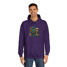 Tiny Dog College Hoodie, Unisex Sweatshirt, Cozy College Gear, Funny Animal Apparel, Cute Pet Lover Gift, Casual Wear