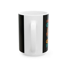 I Speak Fluent Shih Tzu – Funny Dog Lover Mug | Neon Shih Tzu Coffee Cup | Woof, Snore, Treat