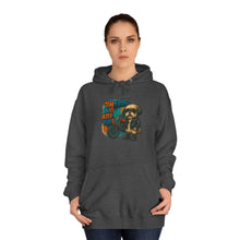 Tiny Dog College Hoodie, Unisex Sweatshirt, Cozy College Gear, Funny Animal Apparel, Cute Pet Lover Gift, Casual Wear