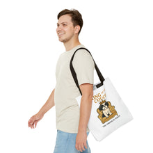 King of the Couch – Funny Shih Tzu Tote Bag | Small Dog Dad Gift | Throne Taken Dog Humor