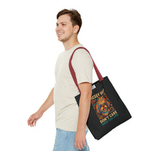 I Speak Fluent Shih Tzu – Neon Funny Dog Tote Bag | Gift for Shih Tzu Moms & Small Dog Lovers