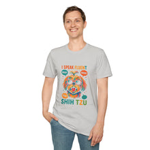 I Speak Fluent Shih Tzu T-Shirt | Funny Dog Communication Tee, Cute Shih Tzu Humor Shirt, Pet Parent Gift