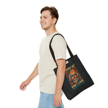 I Speak Fluent Shih Tzu – Neon Funny Dog Tote Bag | Gift for Shih Tzu Moms & Small Dog Lovers
