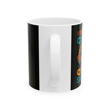 I Speak Fluent Shih Tzu – Funny Dog Lover Mug | Neon Shih Tzu Coffee Cup | Woof, Snore, Treat