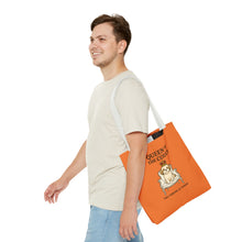 Queen of the Couch – Orange Shih Tzu Tote Bag | Funny Dog Mom Gift | The Throne Is Taken