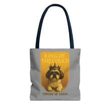 Copy of Funny Dog Tote Bag – “You’re Not Going Without Me” | Pet Parent Gift, Dog Mom Bag, Puppy Travel