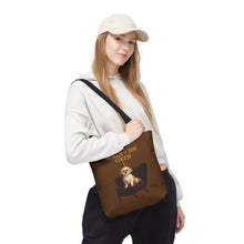 Queen of the Couch – Regal Shih Tzu Tote Bag | Funny Dog Mom Gift | Small Dog Royalty Accessory