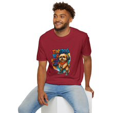 Tiny Dog, Big Attitude T-Shirt | Sassy Shih Tzu Humor Tee, Funny Pet Personality Shirt, Dog Owner Gift