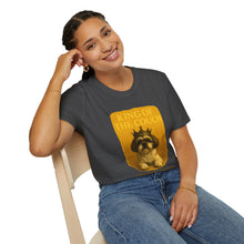 King of the Couch T-Shirt | Lazy Dog Humor Tee, Shih Tzu Royalty Shirt, Funny Pet Dad Gift