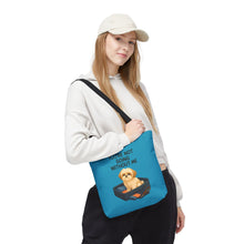 Funny Dog Tote Bag – “You’re Not Going Without Me” | Pet Parent Gift, Dog Mom Bag, Puppy Travel