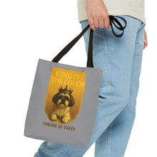 Copy of Funny Dog Tote Bag – “You’re Not Going Without Me” | Pet Parent Gift, Dog Mom Bag, Puppy Travel