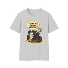 Vintage Dog Motorcycle T-Shirt, Funny Pet Tee, Gift for Dog Lovers, Road Trip Apparel, Cute Animal Shirt, Casual Everyday Wear