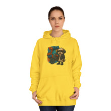 Tiny Dog College Hoodie, Unisex Sweatshirt, Cozy College Gear, Funny Animal Apparel, Cute Pet Lover Gift, Casual Wear