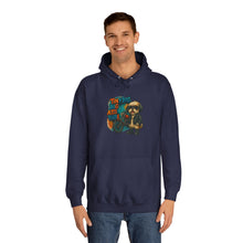 Tiny Dog College Hoodie, Unisex Sweatshirt, Cozy College Gear, Funny Animal Apparel, Cute Pet Lover Gift, Casual Wear
