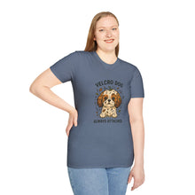 Velcro Dog Always Attached T-Shirt | Clingy Shih Tzu Shirt, Funny Pet Parent Tee, Dog Lover Gift, Cute Unisex Dog Apparel