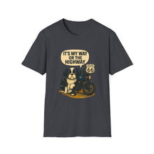 Vintage Dog Motorcycle T-Shirt, Funny Pet Tee, Gift for Dog Lovers, Road Trip Apparel, Cute Animal Shirt, Casual Everyday Wear