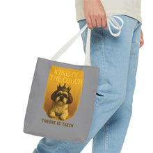 Copy of Funny Dog Tote Bag – “You’re Not Going Without Me” | Pet Parent Gift, Dog Mom Bag, Puppy Travel