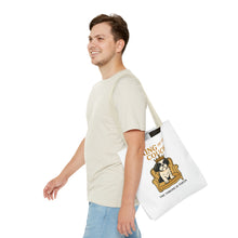 King of the Couch – Funny Shih Tzu Tote Bag | Small Dog Dad Gift | Throne Taken Dog Humor