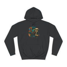 Tiny Dog College Hoodie, Unisex Sweatshirt, Cozy College Gear, Funny Animal Apparel, Cute Pet Lover Gift, Casual Wear