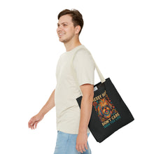 I Speak Fluent Shih Tzu – Neon Funny Dog Tote Bag | Gift for Shih Tzu Moms & Small Dog Lovers