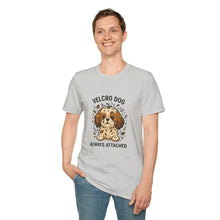 Velcro Dog Always Attached T-Shirt | Clingy Shih Tzu Shirt, Funny Pet Parent Tee, Dog Lover Gift, Cute Unisex Dog Apparel