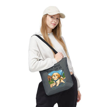 Funny Dog Tote Bag – “We Will Move When I Say So” | Sassy Pet Quote Gift for Dog Moms & Animal Lovers