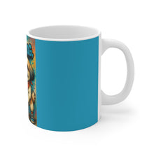 Tiny Dog, Big Attitude Mug | Funny Shih Tzu Coffee Cup for Dog Moms & Sassy Pet Lovers