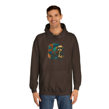Tiny Dog College Hoodie, Unisex Sweatshirt, Cozy College Gear, Funny Animal Apparel, Cute Pet Lover Gift, Casual Wear