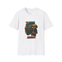 Tiny Dog, Big Attitude T-Shirt | Funny Biker Dog Tee, Shih Tzu Gift, Motorcycle Graphic Shirt for Pet Lovers