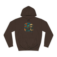 Tiny Dog College Hoodie, Unisex Sweatshirt, Cozy College Gear, Funny Animal Apparel, Cute Pet Lover Gift, Casual Wear