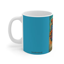 Tiny Dog, Big Attitude Mug | Funny Shih Tzu Coffee Cup for Dog Moms & Sassy Pet Lovers