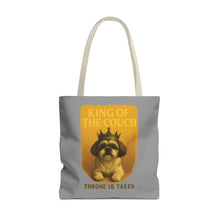 Copy of Funny Dog Tote Bag – “You’re Not Going Without Me” | Pet Parent Gift, Dog Mom Bag, Puppy Travel