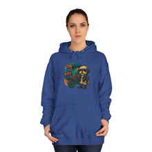 Tiny Dog College Hoodie, Unisex Sweatshirt, Cozy College Gear, Funny Animal Apparel, Cute Pet Lover Gift, Casual Wear