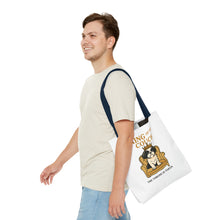 King of the Couch – Funny Shih Tzu Tote Bag | Small Dog Dad Gift | Throne Taken Dog Humor
