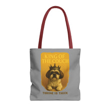 Copy of Funny Dog Tote Bag – “You’re Not Going Without Me” | Pet Parent Gift, Dog Mom Bag, Puppy Travel