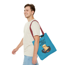Funny Dog Tote Bag – “You’re Not Going Without Me” | Pet Parent Gift, Dog Mom Bag, Puppy Travel