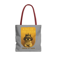 Copy of Funny Dog Tote Bag – “You’re Not Going Without Me” | Pet Parent Gift, Dog Mom Bag, Puppy Travel