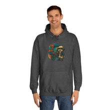 Tiny Dog College Hoodie, Unisex Sweatshirt, Cozy College Gear, Funny Animal Apparel, Cute Pet Lover Gift, Casual Wear