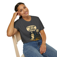 Vintage Dog Motorcycle T-Shirt, Funny Pet Tee, Gift for Dog Lovers, Road Trip Apparel, Cute Animal Shirt, Casual Everyday Wear