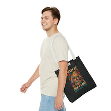 I Speak Fluent Shih Tzu – Neon Funny Dog Tote Bag | Gift for Shih Tzu Moms & Small Dog Lovers