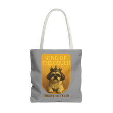 Copy of Funny Dog Tote Bag – “You’re Not Going Without Me” | Pet Parent Gift, Dog Mom Bag, Puppy Travel