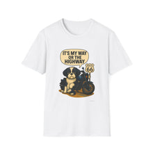 Vintage Dog Motorcycle T-Shirt, Funny Pet Tee, Gift for Dog Lovers, Road Trip Apparel, Cute Animal Shirt, Casual Everyday Wear