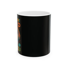 I Speak Fluent Shih Tzu – Funny Dog Lover Mug | Neon Shih Tzu Coffee Cup | Woof, Snore, Treat