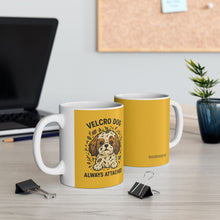 Velcro Dog, Always Attached Mug | Clingy Shih Tzu Coffee Cup, Funny Dog Mom Gift, Small Dog Humor