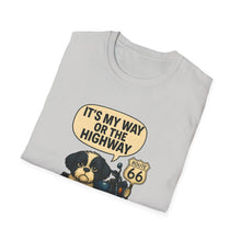 Vintage Dog Motorcycle T-Shirt, Funny Pet Tee, Gift for Dog Lovers, Road Trip Apparel, Cute Animal Shirt, Casual Everyday Wear