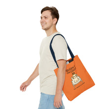 Queen of the Couch – Orange Shih Tzu Tote Bag | Funny Dog Mom Gift | The Throne Is Taken