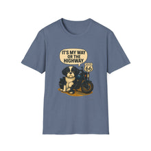 Vintage Dog Motorcycle T-Shirt, Funny Pet Tee, Gift for Dog Lovers, Road Trip Apparel, Cute Animal Shirt, Casual Everyday Wear