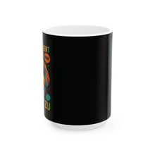 I Speak Fluent Shih Tzu – Funny Dog Lover Mug | Neon Shih Tzu Coffee Cup | Woof, Snore, Treat