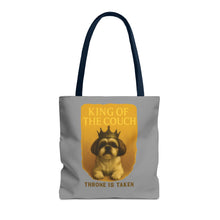 Copy of Funny Dog Tote Bag – “You’re Not Going Without Me” | Pet Parent Gift, Dog Mom Bag, Puppy Travel