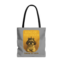 Copy of Funny Dog Tote Bag – “You’re Not Going Without Me” | Pet Parent Gift, Dog Mom Bag, Puppy Travel